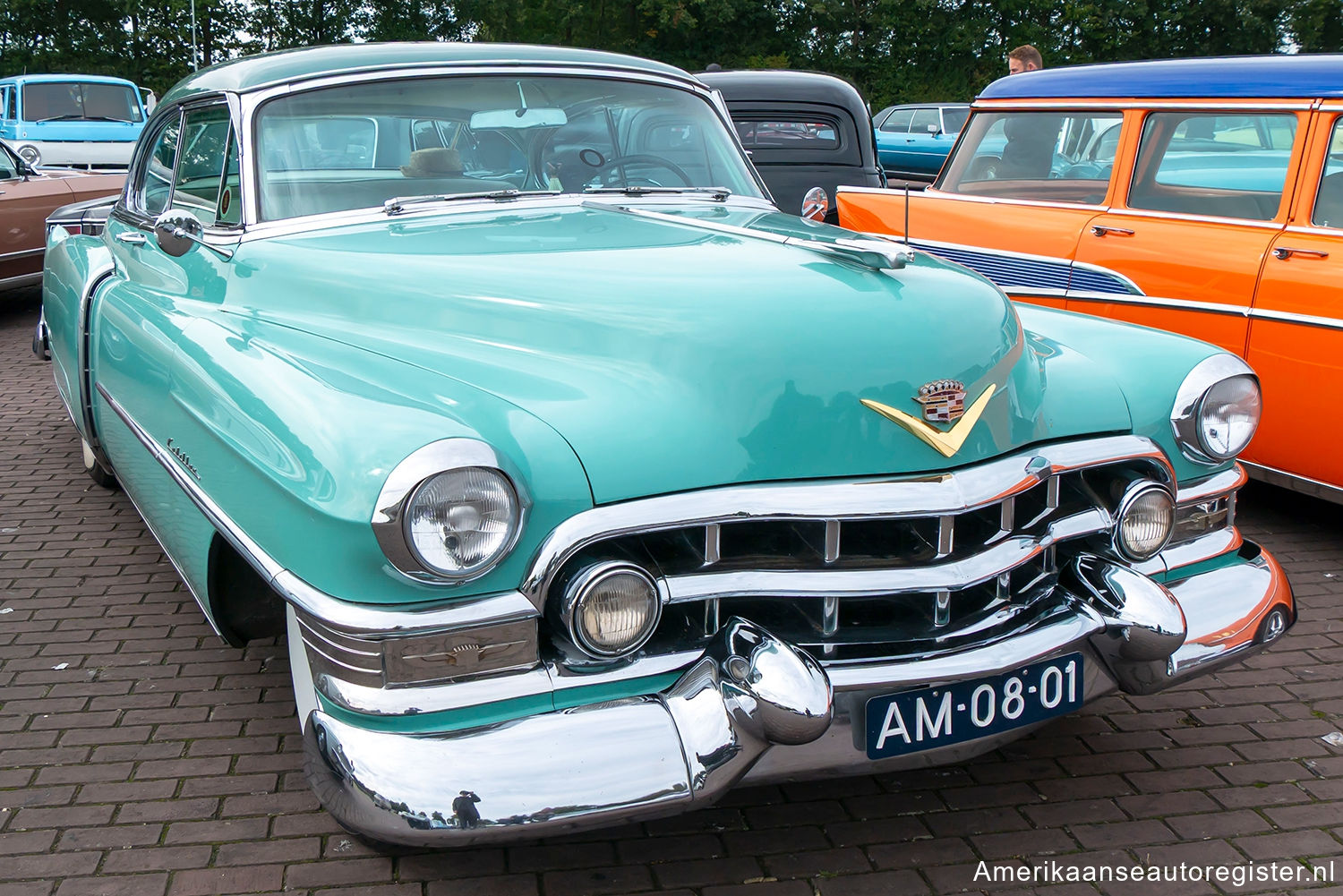 Cadillac Series 62 uit 1952